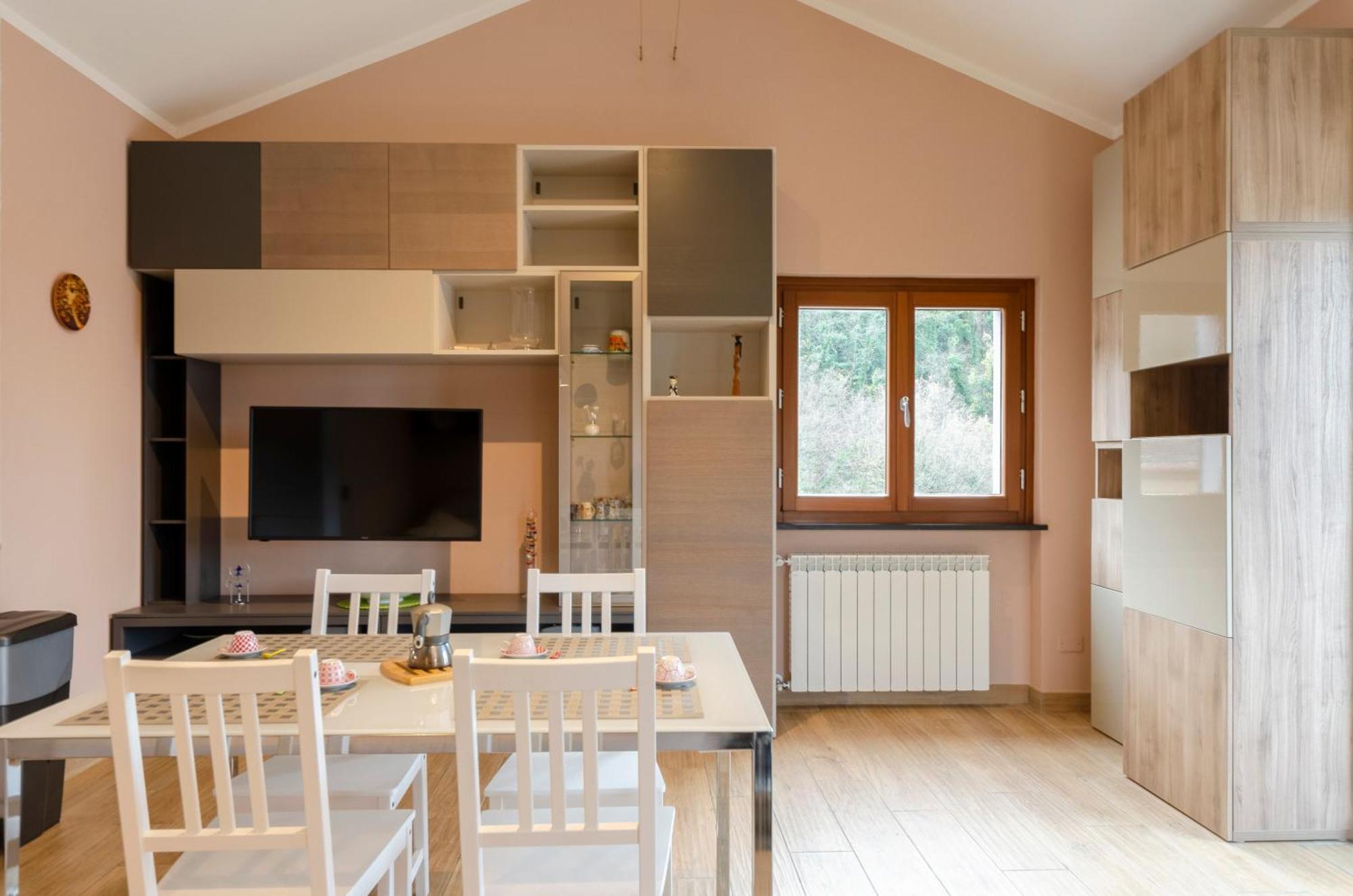 Altido Splendid Flat With Terrace & Magnificent View Daire Breccanecca Dış mekan fotoğraf