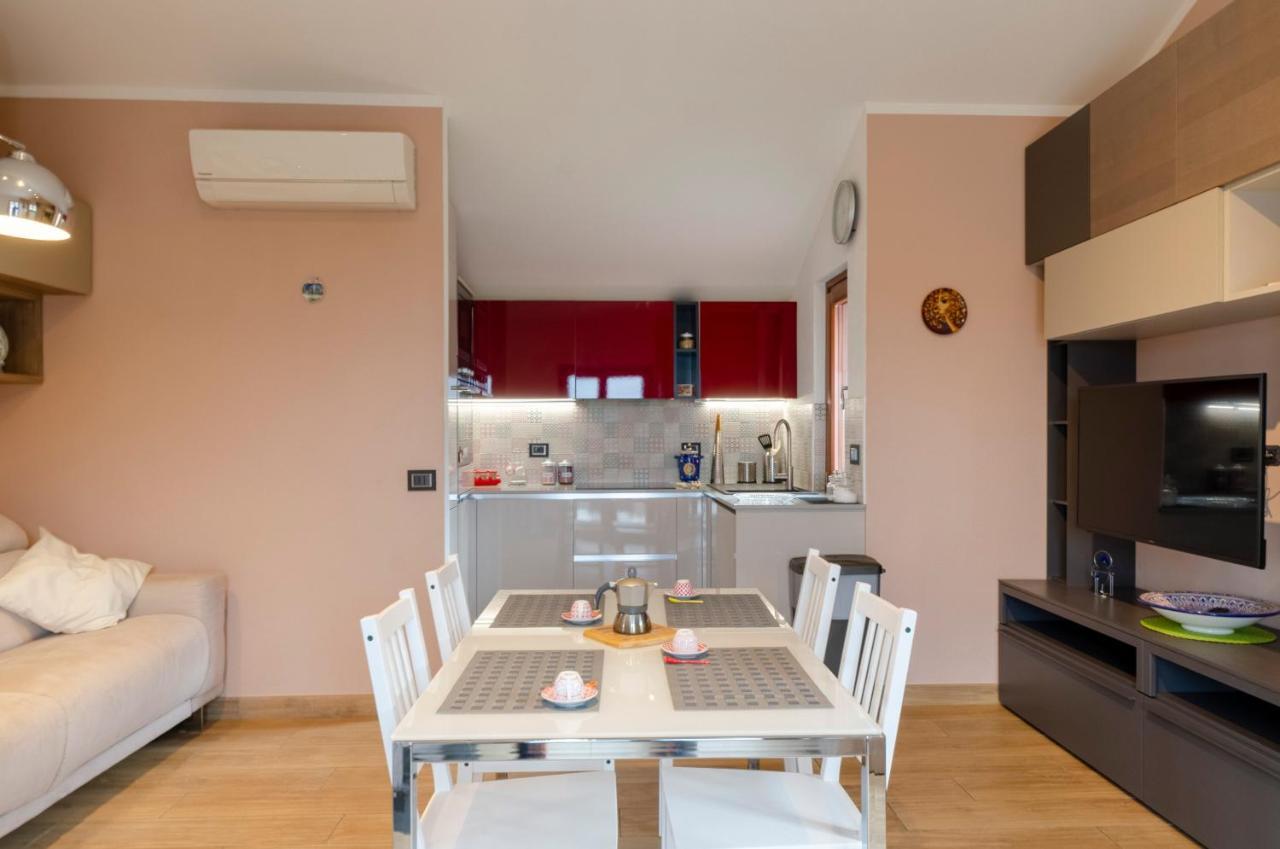 Altido Splendid Flat With Terrace & Magnificent View Daire Breccanecca Dış mekan fotoğraf