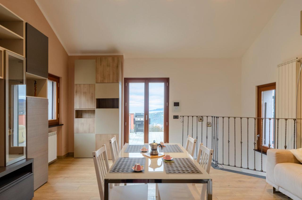 Altido Splendid Flat With Terrace & Magnificent View Daire Breccanecca Dış mekan fotoğraf