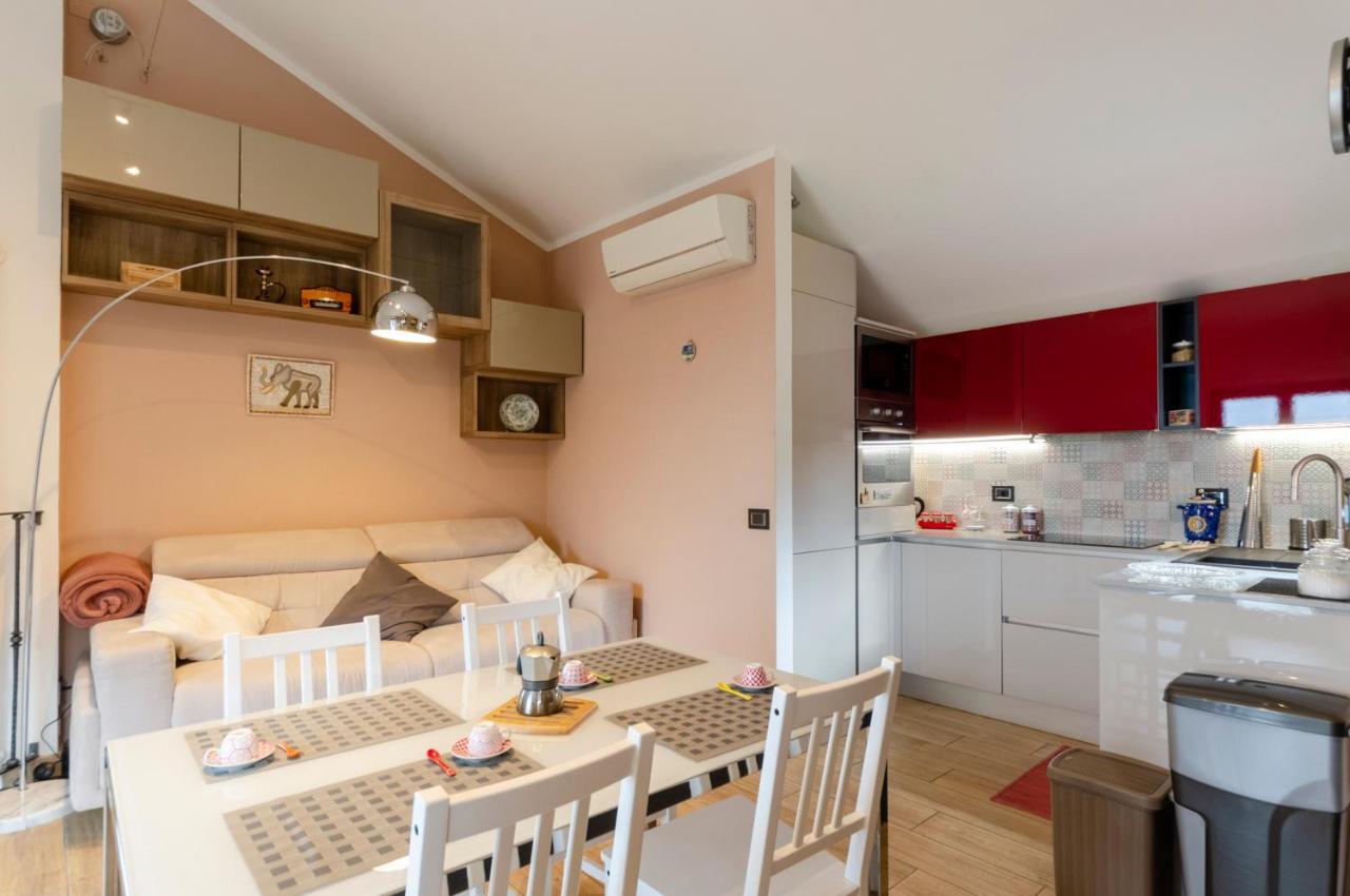 Altido Splendid Flat With Terrace & Magnificent View Daire Breccanecca Dış mekan fotoğraf
