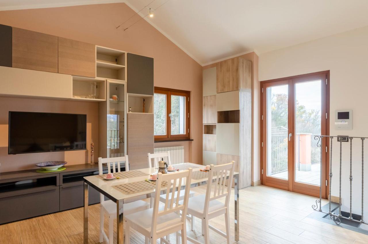 Altido Splendid Flat With Terrace & Magnificent View Daire Breccanecca Dış mekan fotoğraf