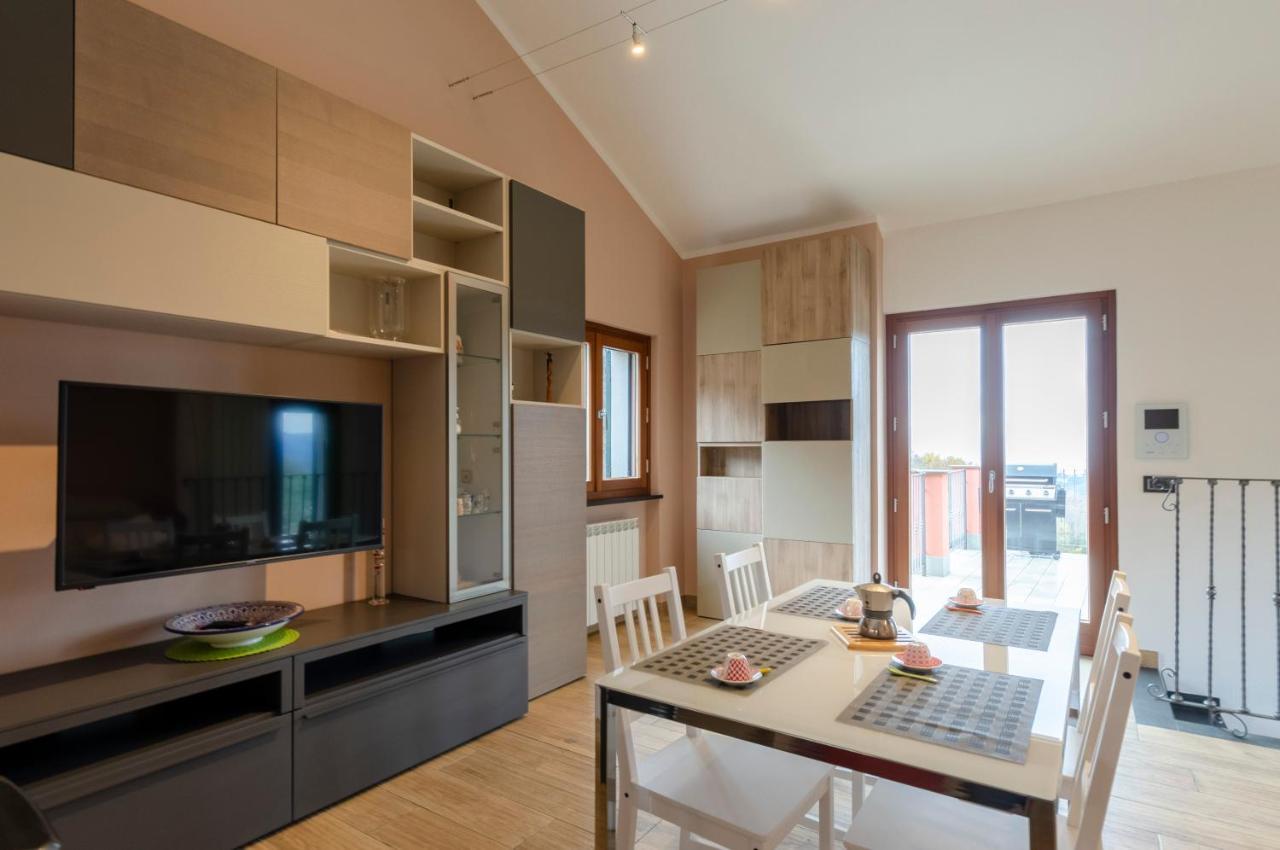 Altido Splendid Flat With Terrace & Magnificent View Daire Breccanecca Dış mekan fotoğraf