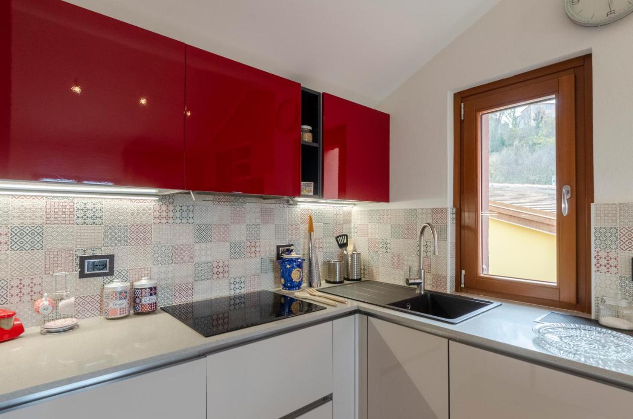 Altido Splendid Flat With Terrace & Magnificent View Daire Breccanecca Dış mekan fotoğraf