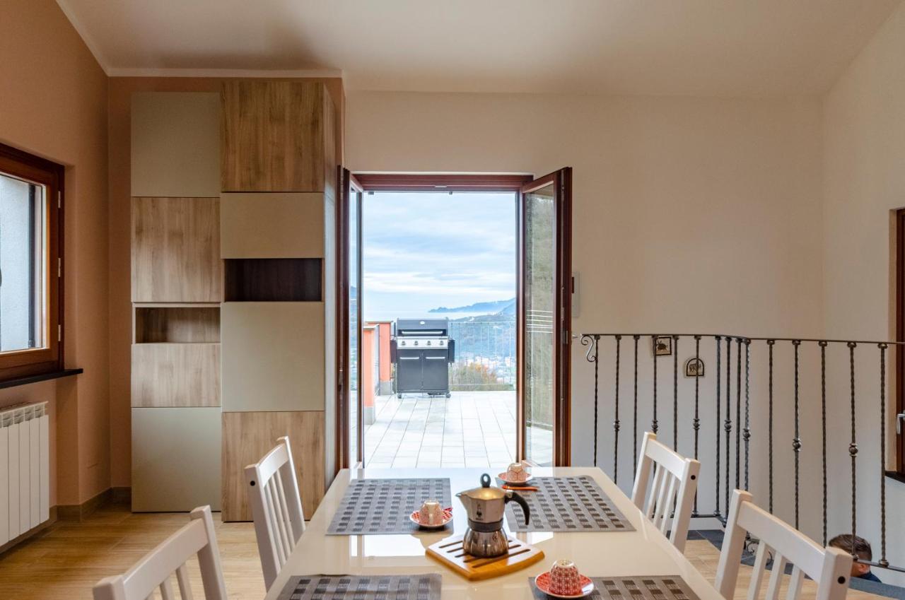 Altido Splendid Flat With Terrace & Magnificent View Daire Breccanecca Dış mekan fotoğraf