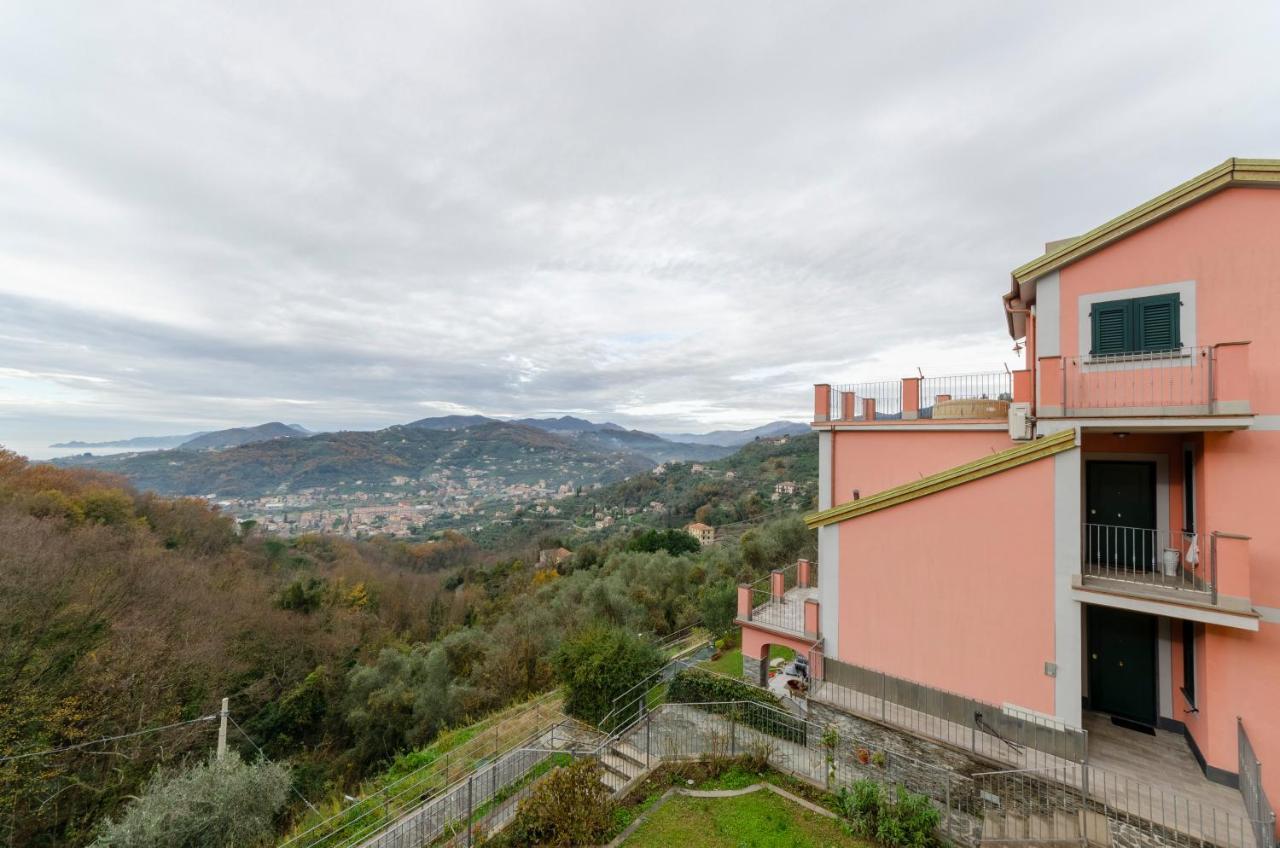Altido Splendid Flat With Terrace & Magnificent View Daire Breccanecca Dış mekan fotoğraf