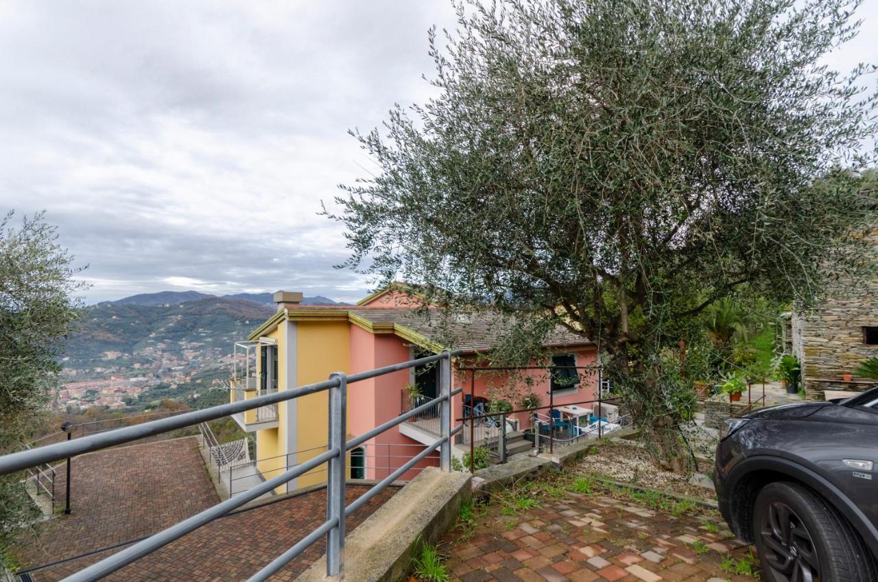 Altido Splendid Flat With Terrace & Magnificent View Daire Breccanecca Dış mekan fotoğraf
