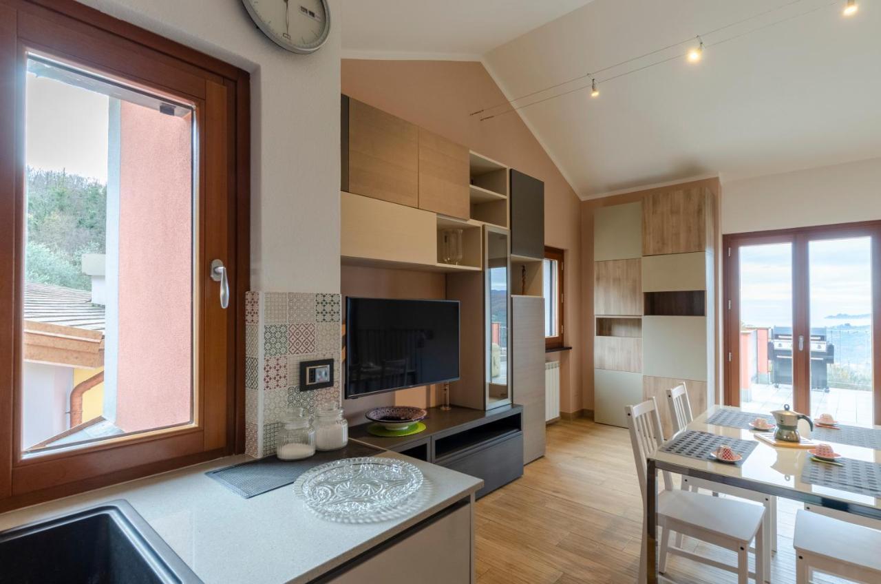 Altido Splendid Flat With Terrace & Magnificent View Daire Breccanecca Dış mekan fotoğraf
