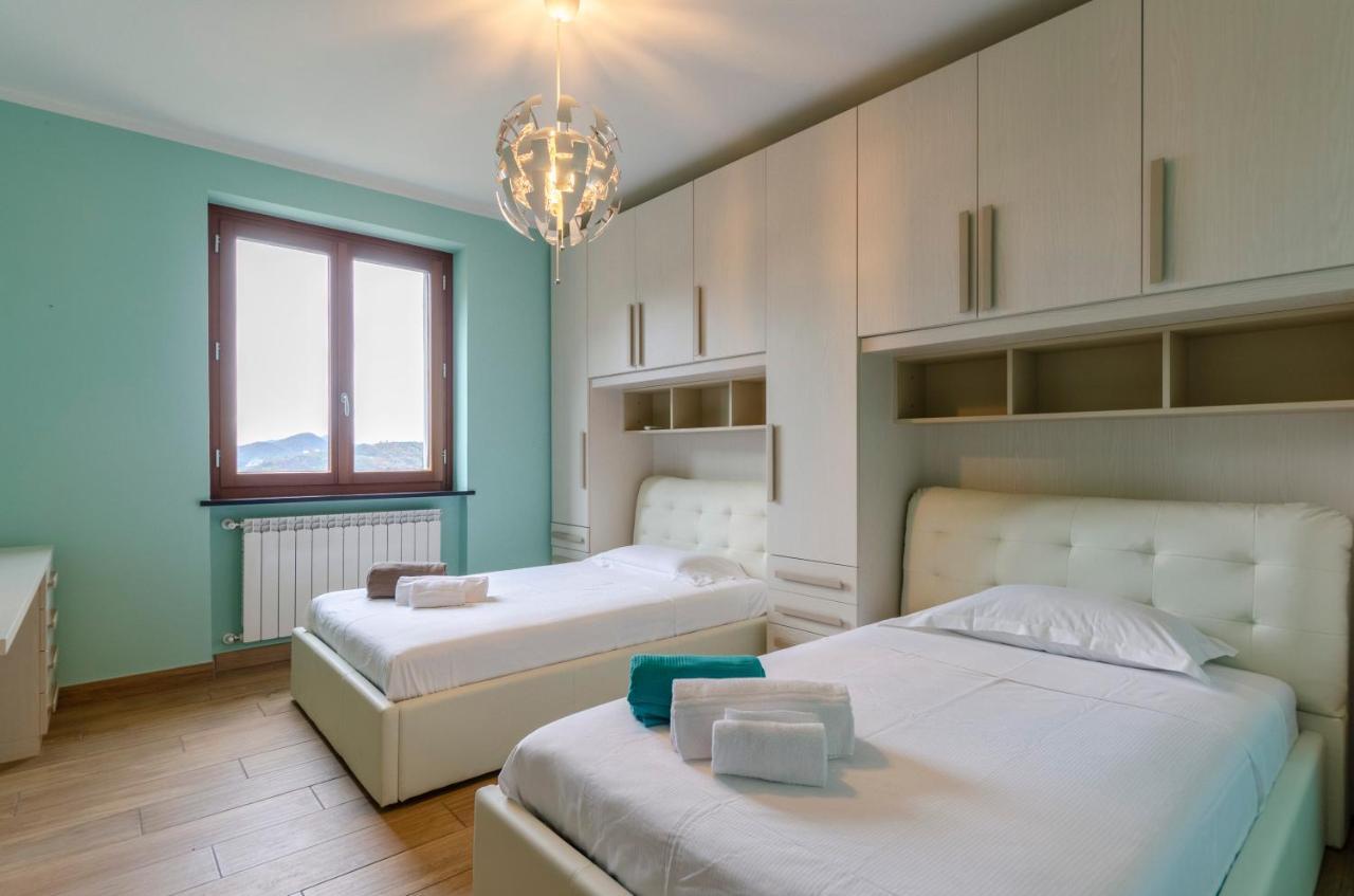 Altido Splendid Flat With Terrace & Magnificent View Daire Breccanecca Dış mekan fotoğraf