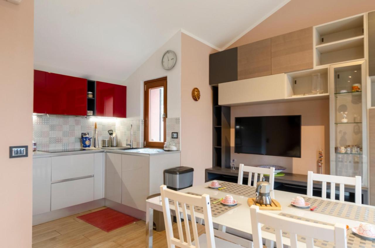 Altido Splendid Flat With Terrace & Magnificent View Daire Breccanecca Dış mekan fotoğraf